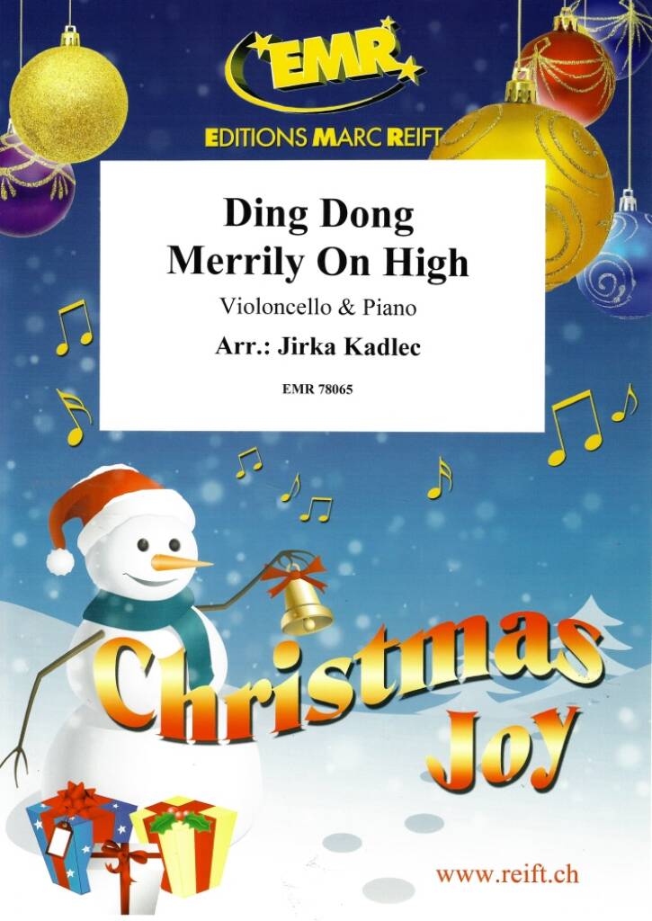 Ding Dong Merrily On High